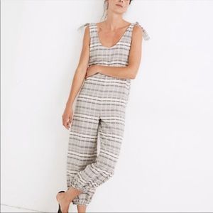 NWT Madewell Balloon Jumpsuit